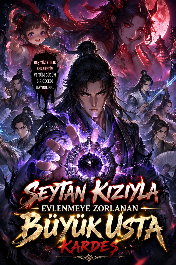 Şeytan Kızıyla Evlenmeye Zorlanan Büyük Usta Kardeş