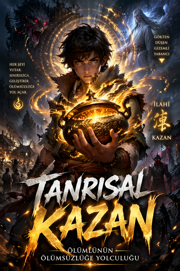 Tanrısal Kazan: Ölümlünün Ölümsüzlüğe Yolculuğu