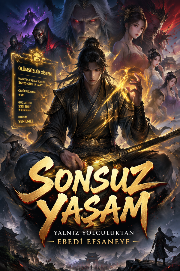 Sonsuz Yaşam: Yalnız Yolculuktan Ebedi Efsaneye