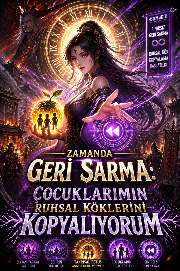 Zamanda Geri Sarma: Çocuklarımın Ruhsal Köklerini Kopyalıyorum