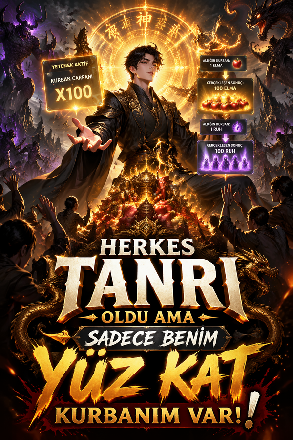Herkes Tanrı Oldu Ama Sadece Benim Yüz Kat Kurbanım Var!