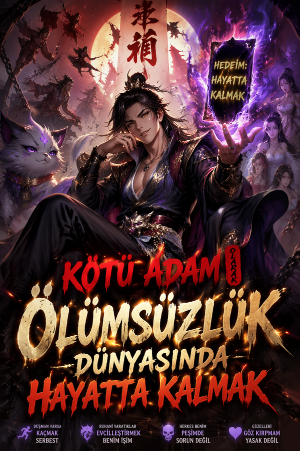 Kötü Adam Olarak Ölümsüzlük Dünyasında Hayatta Kalmak