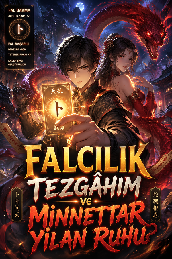 Falcılık Tezgâhım ve Minnettar Yılan Ruhu