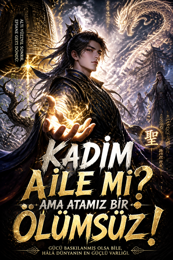 Kadim Aile mi? Ama Atamız Bir Ölümsüz!