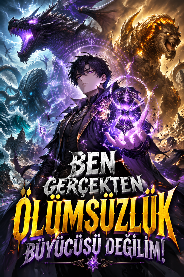 Ben Gerçekten Ölümsüzlük Büyücüsü Değilim!