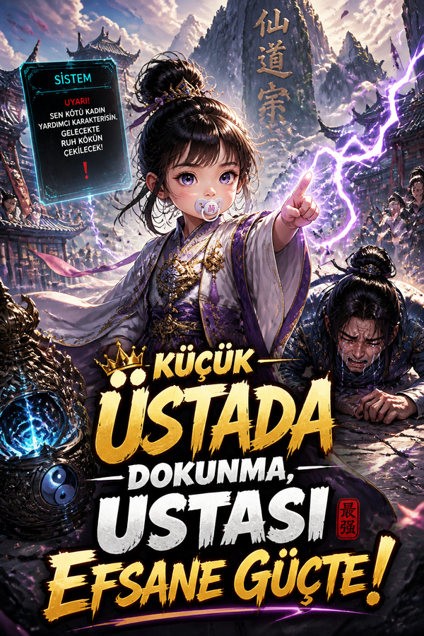 Küçük Üstada Dokunma, Ustası Efsane Güçte!