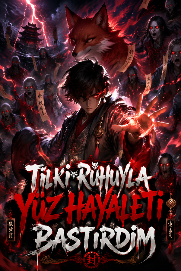 Tilki Ruhuyla Yüz Hayaleti Bastırdım