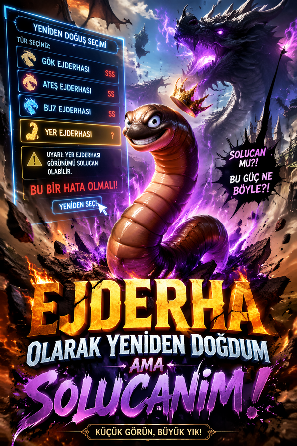 Ejderha Olarak Yeniden Doğdum Ama Solucanım!