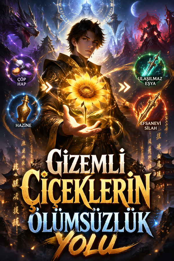 Gizemli Çiçeklerin Ölümsüzlük Yolu