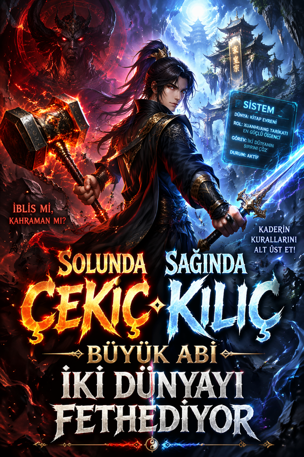 Solunda Çekiç Sağında Kılıç: Büyük Abi İki Dünyayı Fethediyor