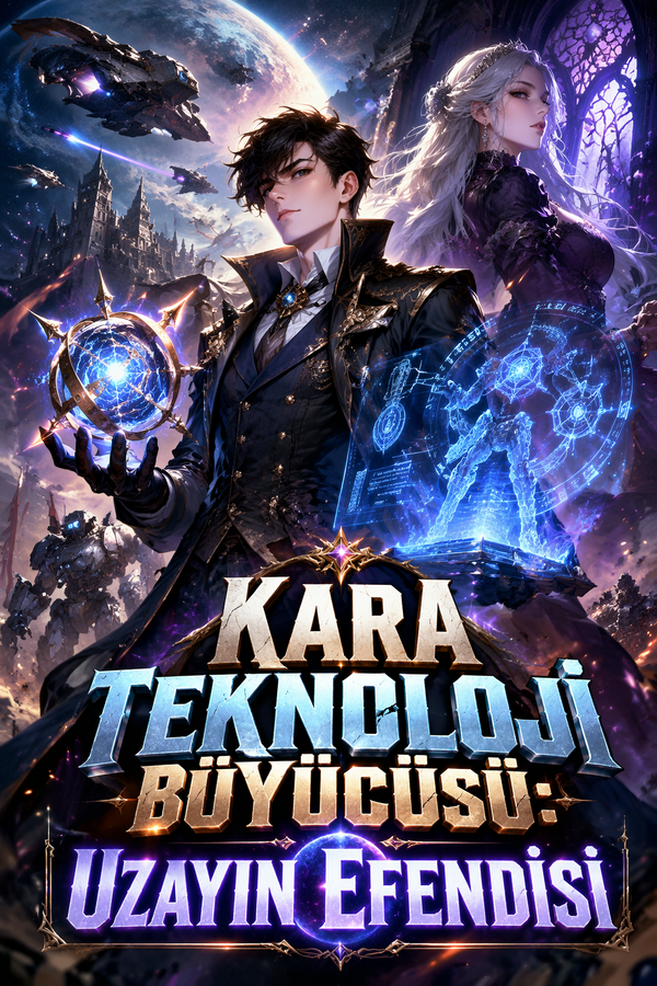 Kara Teknoloji Büyücüsü: Uzayın Efendisi
