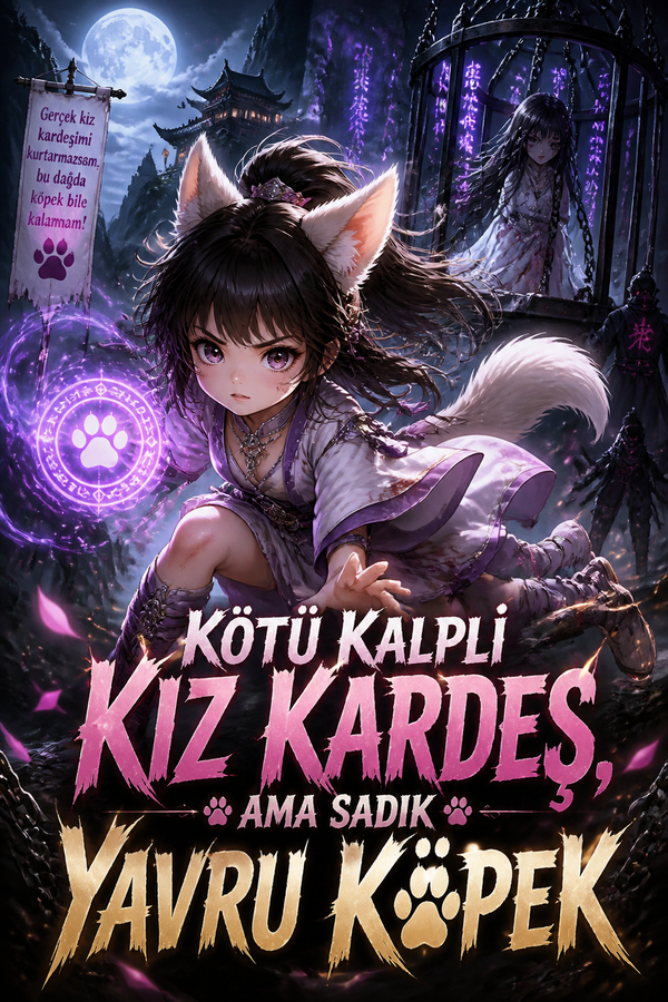 Kötü Kalpli Kız Kardeş, Ama Sadık Yavru Köpek