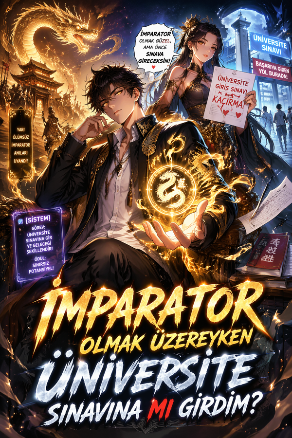 İmparator Olmak Üzereyken Üniversite Sınavına Mı Girdim?