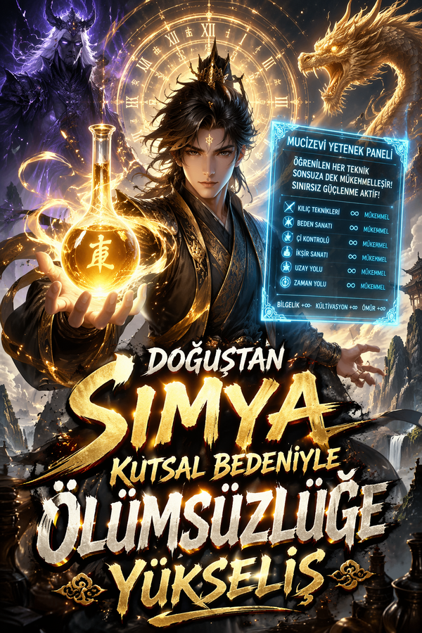 Doğuştan Simya Kutsal Bedeniyle Ölümsüzlüğe Yükseliş