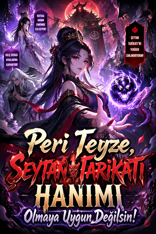Peri Teyze, Şeytan Tarikatı Hanımı Olmaya Uygun Değilsin!