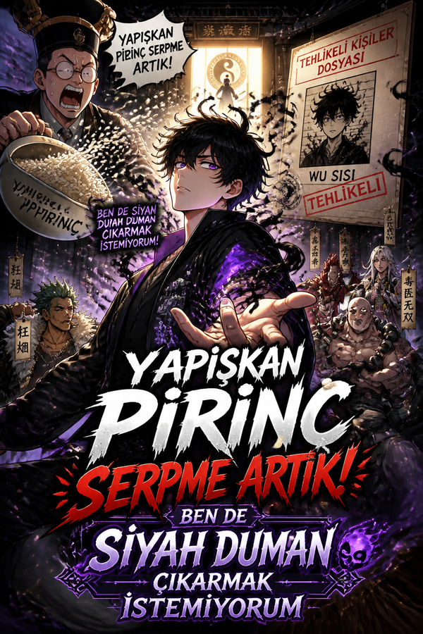 Yapışkan Pirinç Serpme Artık! Ben de Siyah Duman Çıkarmak İstemiyorum