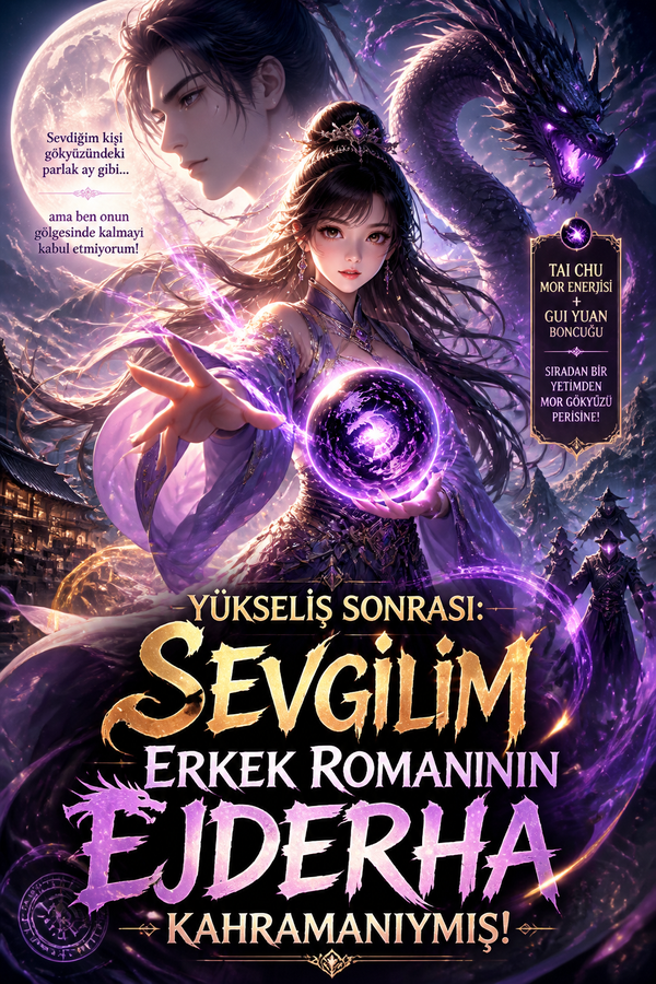 Yükseliş Sonrası: Sevgilim Erkek Romanının Ejderha Kahramanıymış!