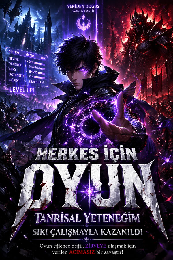 Herkes İçin Oyun: Tanrısal Yeteneğim Sıkı Çalışmayla Kazanıldı