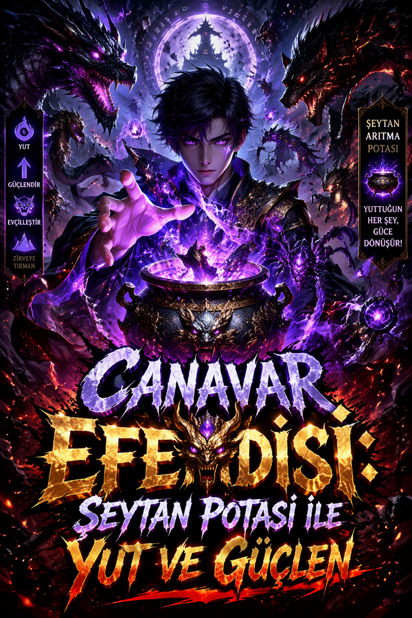 Canavar Efendisi: Şeytan Potası ile Yut ve Güçlen