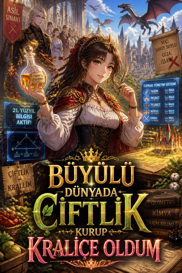 Büyülü Dünyada Çiftlik Kurup Kraliçe Oldum