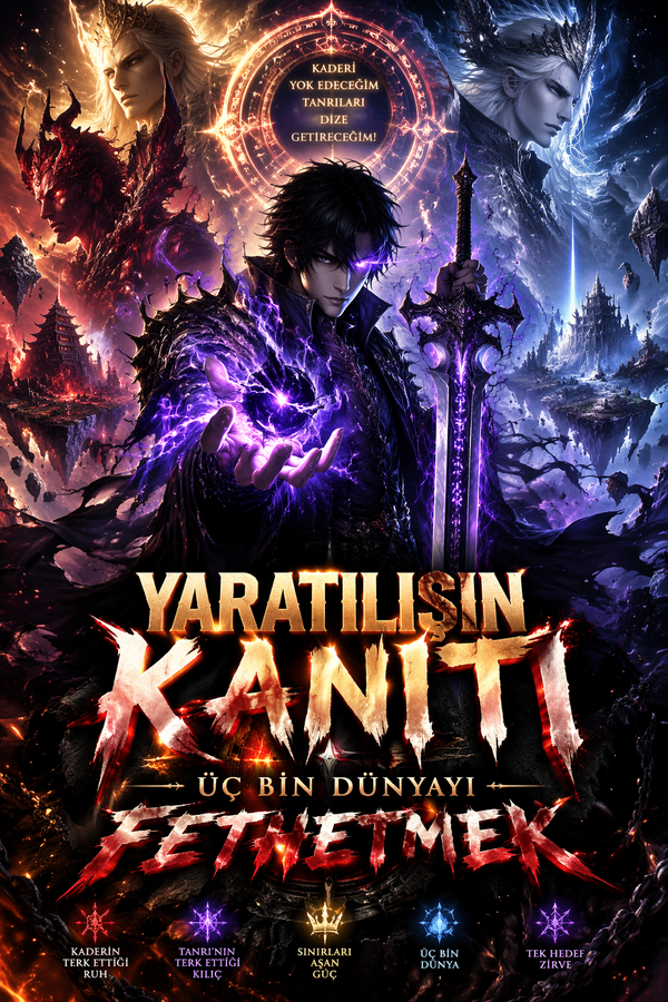 Yaratılışın Kanıtı: Üç Bin Dünyayı Fethetmek