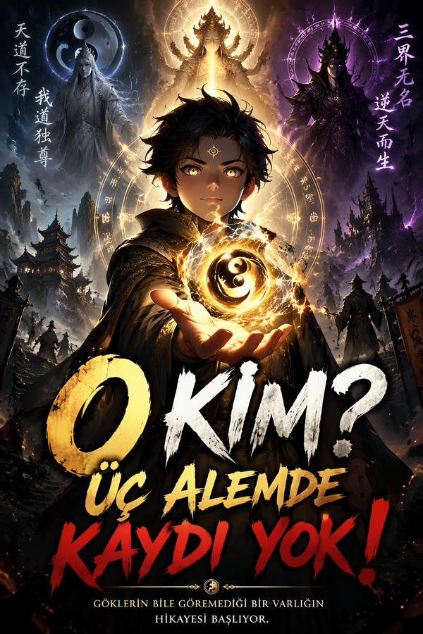 O Kim? Üç Alemde Kaydı Yok!