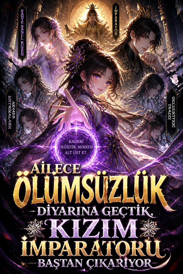 Ailece Ölümsüzlük Diyarına Geçtik, Kızım İmparatoru Baştan Çıkarıyor