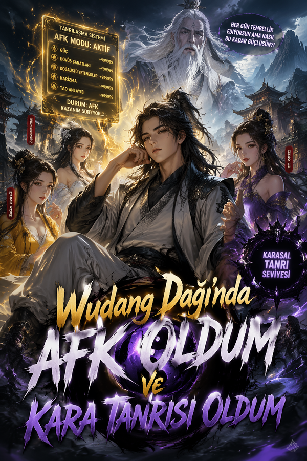 Wudang Dağı'nda AFK Oldum ve Kara Tanrısı Oldum
