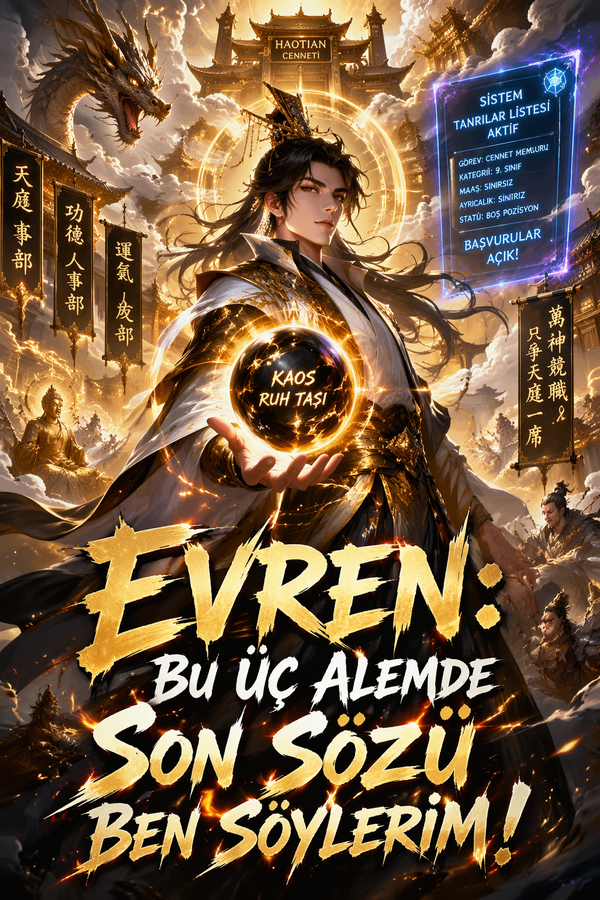 Evren: Bu Üç Alemde Son Sözü Ben Söylerim!