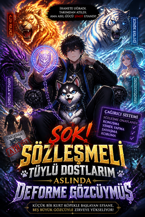 Şok! Sözleşmeli Tüylü Dostlarım Aslında Deforme Gözcüymüş
