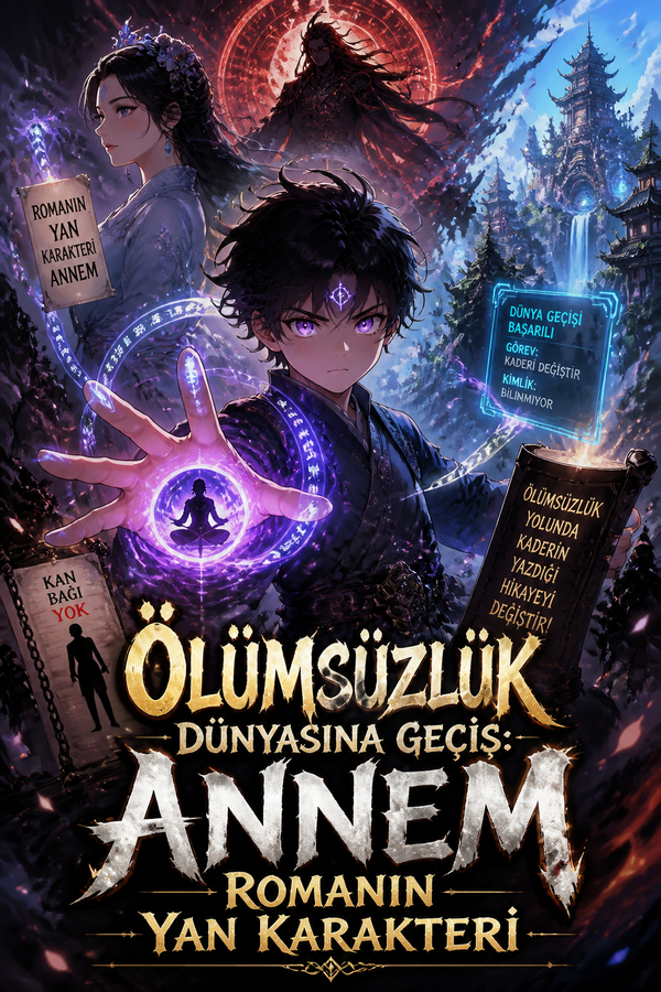 Ölümsüzlük Dünyasına Geçiş: Annem Romanın Yan Karakteri