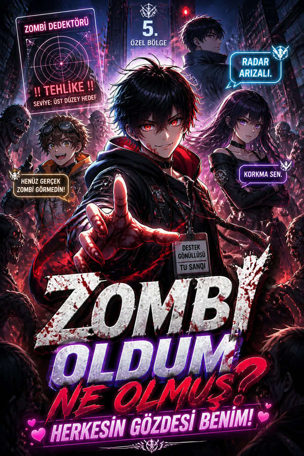 Zombi Oldum Ne Olmuş? Herkesin Gözdesi Benim!