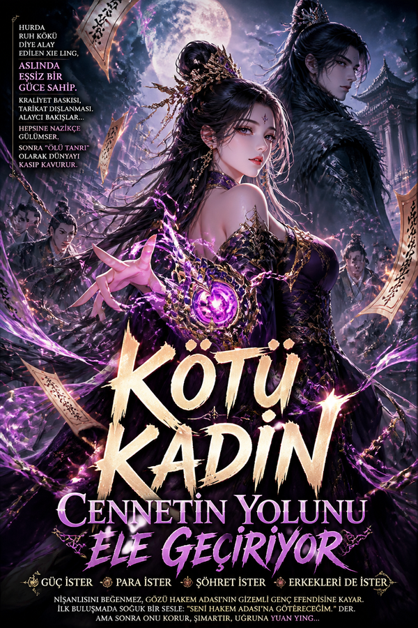 Kötü Kadın Cennetin Yolunu Ele Geçiriyor