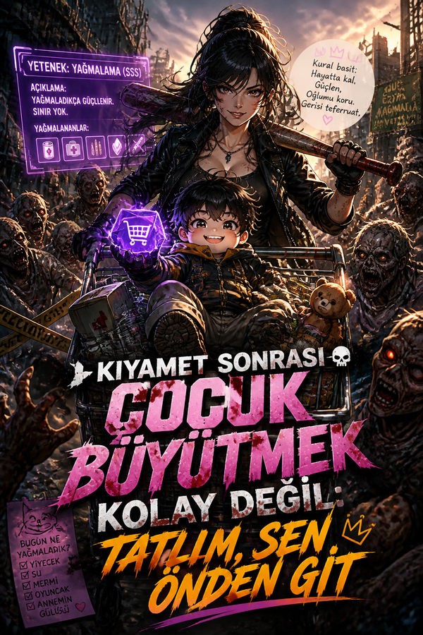 Kıyamet Sonrası Çocuk Büyütmek Kolay Değil: Tatlım, Sen Önden Git