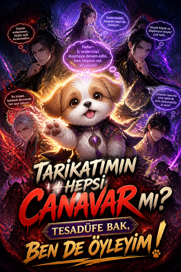 Tarikatımın Hepsi Canavar mı? Tesadüfe Bak, Ben de Öyleyim!