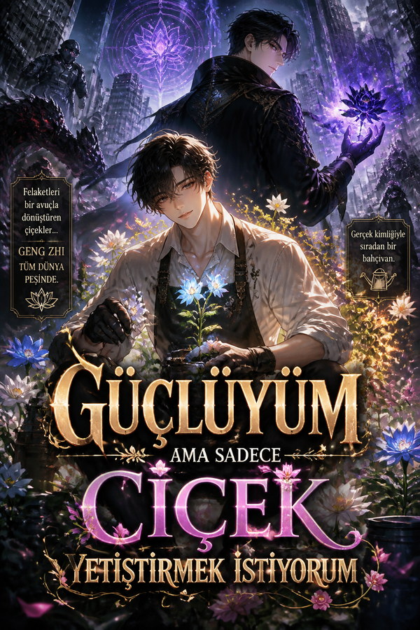 Güçlüyüm Ama Sadece Çiçek Yetiştirmek İstiyorum