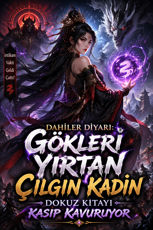Dahiler Diyarı: Gökleri Yırtan Çılgın Kadın Dokuz Kıtayı Kasıp Kavuruyor
