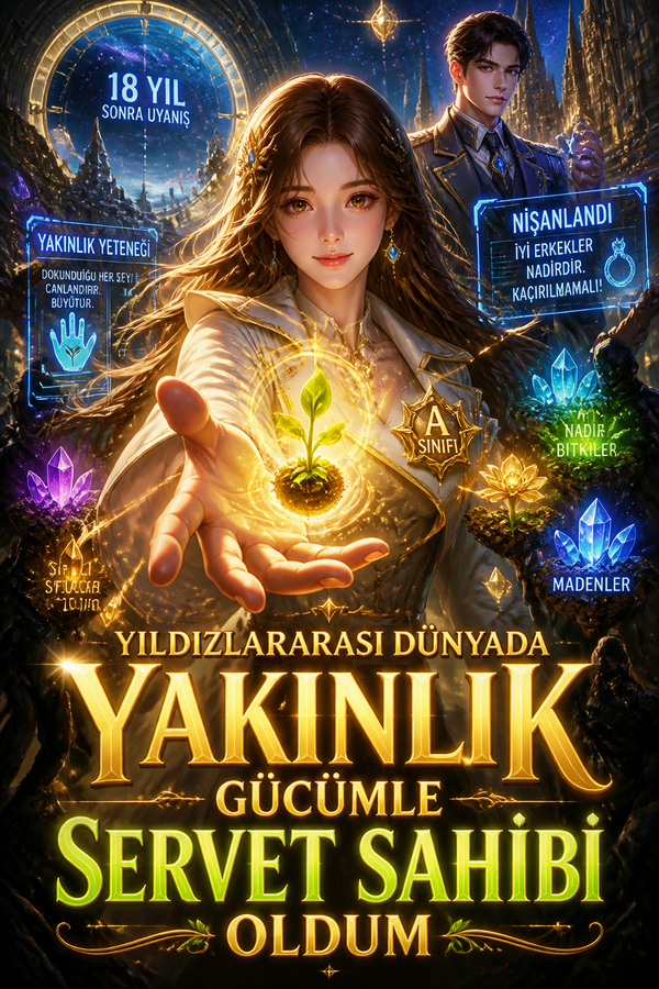 Yıldızlararası Dünyada Yakınlık Gücümle Servet Sahibi Oldum