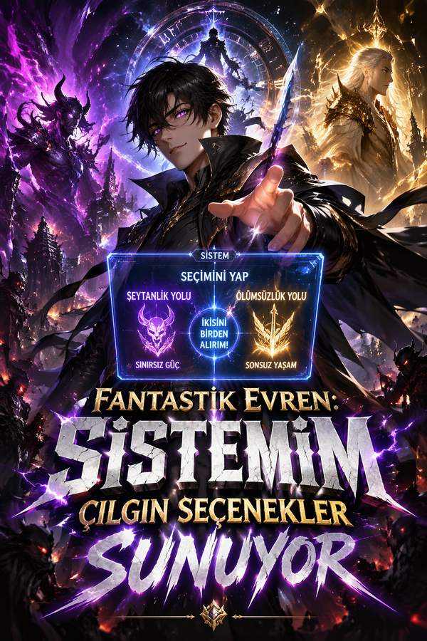 Fantastik Evren: Sistemim Çılgın Seçenekler Sunuyor