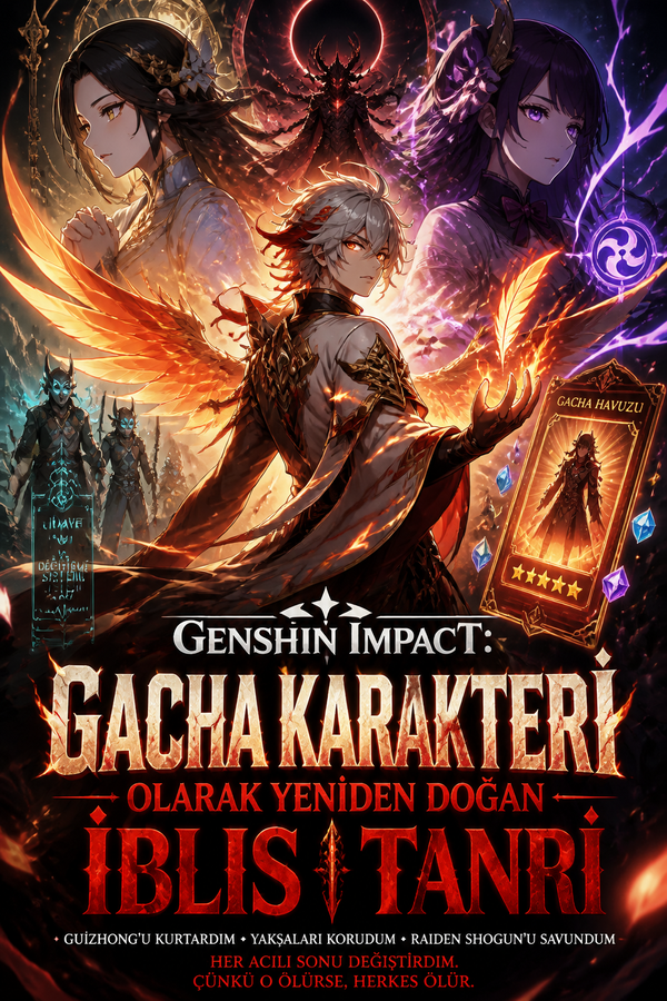 Genshin Impact: Gacha Karakteri Olarak Yeniden Doğan İblis Tanrı