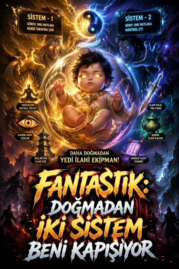 Fantastik: Doğmadan İki Sistem Beni Kapışıyor