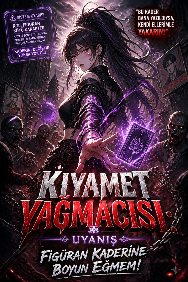 Kıyamet Yağmacısı: Uyanış – Figüran Kaderine Boyun Eğmem!