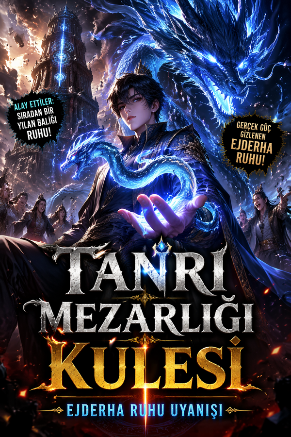 Tanrı Mezarlığı Kulesi: Ejderha Ruhu Uyanışı