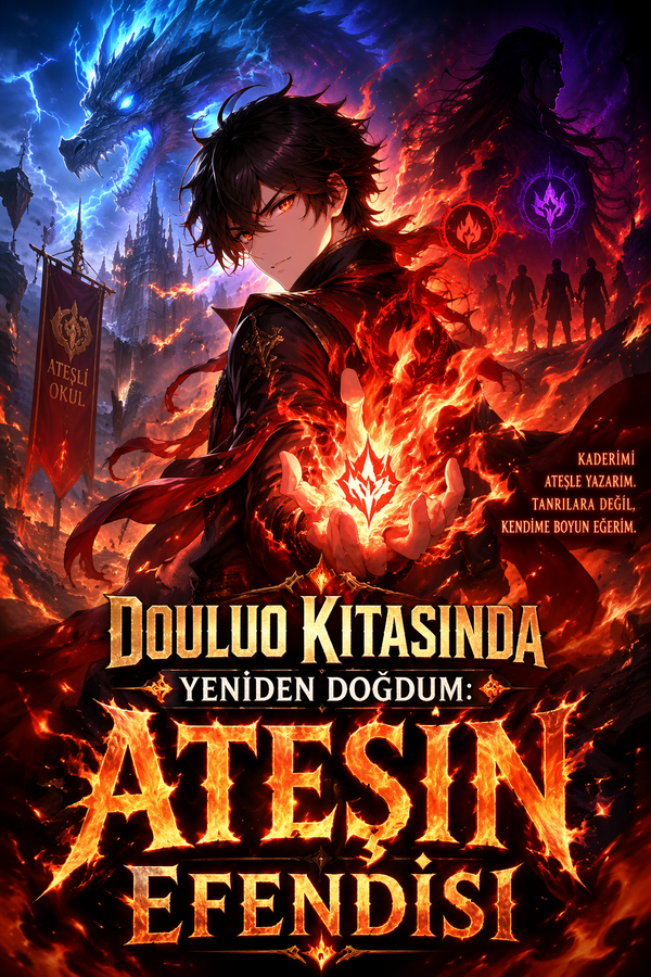 Douluo Kıtasında Yeniden Doğdum: Ateşin Efendisi