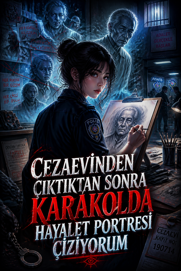 Cezaevinden Çıktıktan Sonra Karakolda Hayalet Portresi Çiziyorum