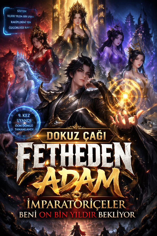 Dokuz Çağı Fetheden Adam: İmparatoriçeler Beni On Bin Yıldır Bekliyor