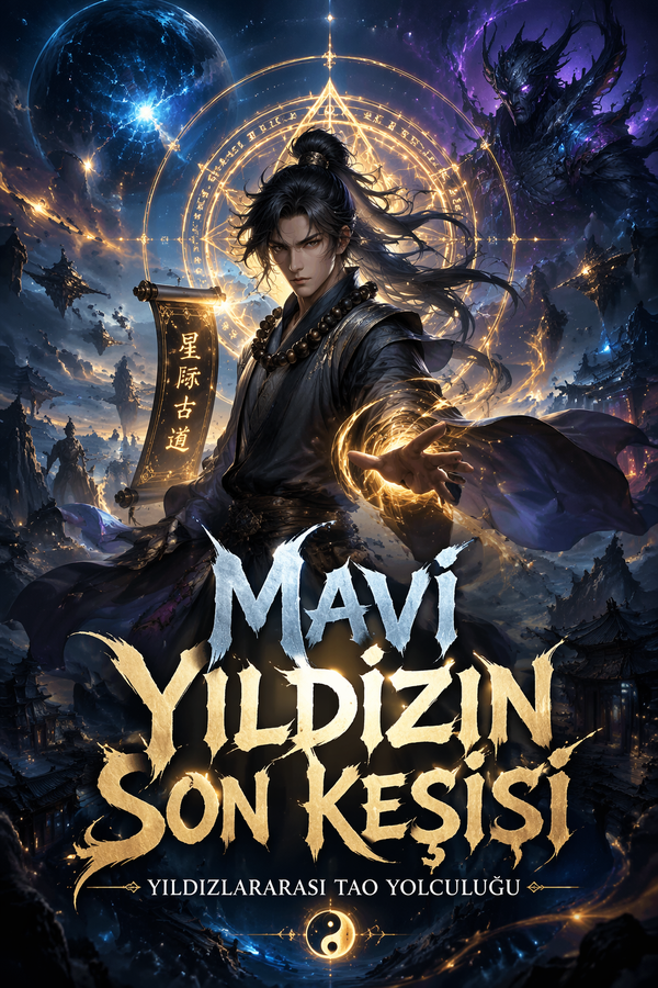 Mavi Yıldızın Son Keşişi: Yıldızlararası Tao Yolculuğu