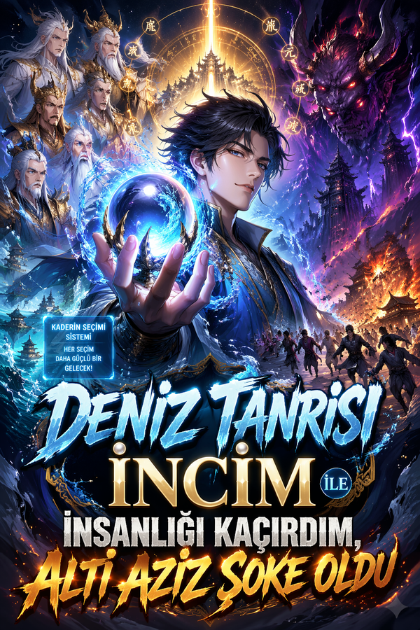 Deniz Tanrısı İncim ile İnsanlığı Kaçırdım, Altı Aziz Şoke Oldu