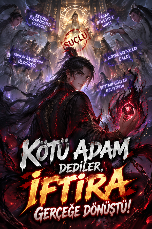 Kötü Adam Dediler, İftira Gerçeğe Dönüştü!
