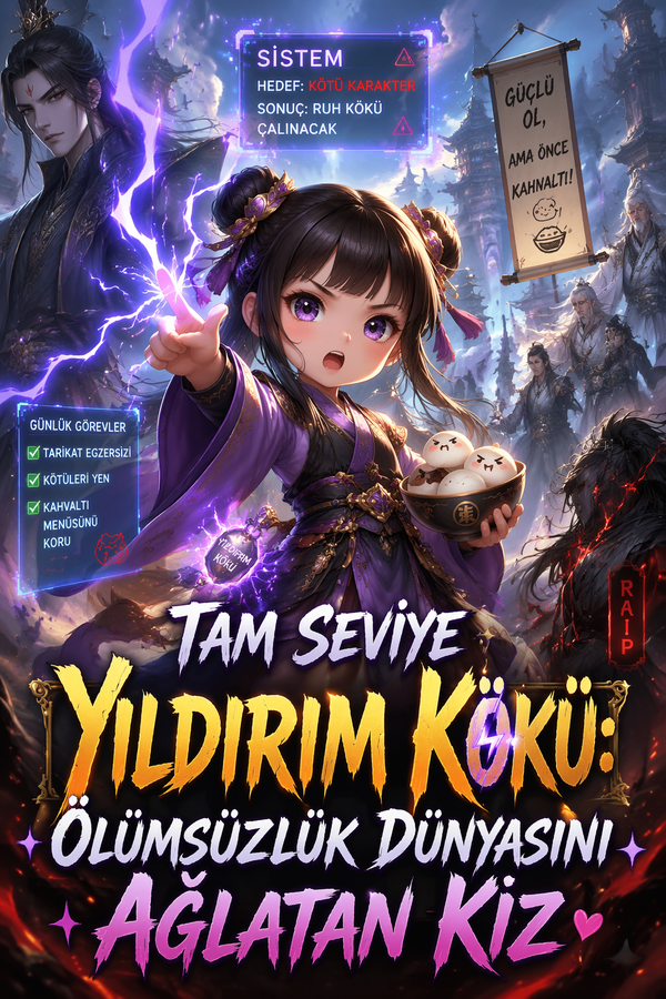 Tam Seviye Yıldırım Kökü: Ölümsüzlük Dünyasını Ağlatan Kız